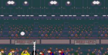 Super Volleyball PC Engine Screenshot