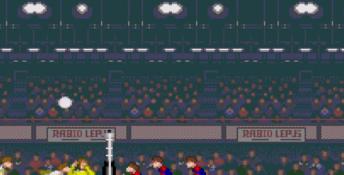 Super Volleyball PC Engine Screenshot