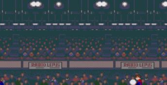Super Volleyball PC Engine Screenshot