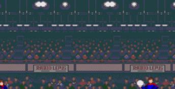 Super Volleyball PC Engine Screenshot