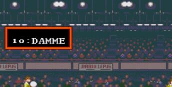 Super Volleyball PC Engine Screenshot