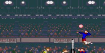 Super Volleyball PC Engine Screenshot