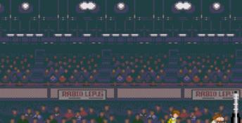 Super Volleyball PC Engine Screenshot