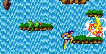 Valis 3 PC Engine Screenshot
