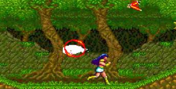Valis 3 PC Engine Screenshot