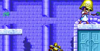 Valis 3 PC Engine Screenshot