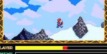 Ys 3: Wanderer from Ys PC Engine Screenshot