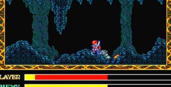 Ys 3: Wanderer from Ys PC Engine Screenshot