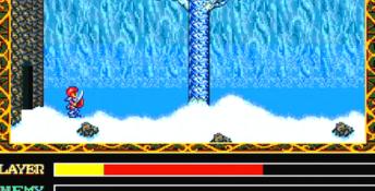 Ys 3: Wanderer from Ys PC Engine Screenshot
