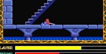 Ys 3: Wanderer from Ys PC Engine Screenshot