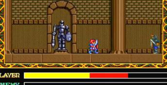 Ys 3: Wanderer from Ys PC Engine Screenshot