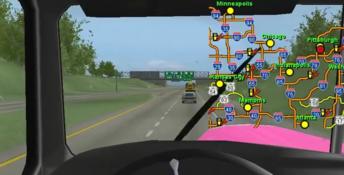 18 Wheels of Steel: Across America PC Screenshot