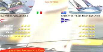 32nd America's Cup: The Game PC Screenshot
