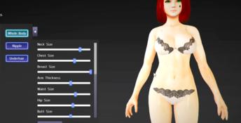 3D Custom Lady Maker PC Screenshot