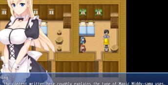 Alchemist's Fantasy R - A Girl's Alchemic Furnace - PC Screenshot