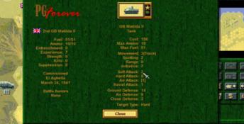 Allied General PC Screenshot