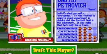 Backyard Basketball PC Screenshot