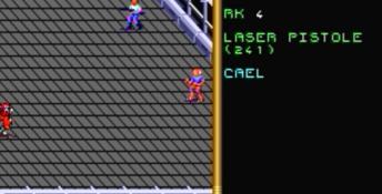 Buck Rogers: Countdown to Doomsday PC Screenshot