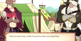 Burrow of the Fallen Bear: A Gay Furry Visual Novel PC Screenshot