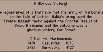 Centurion: Defender of Rome PC Screenshot