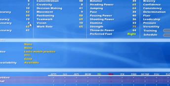 Championship Manager 2007 PC Screenshot