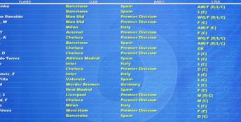 Championship Manager 2007 PC Screenshot