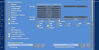 Championship Manager 2007 PC Screenshot