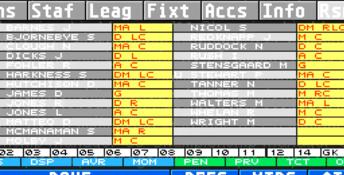Championship Manager 94 PC Screenshot