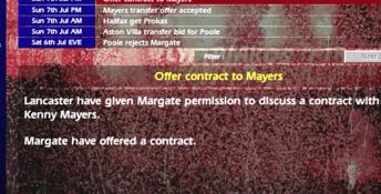 Championship Manager: Season 00/01 PC Screenshot
