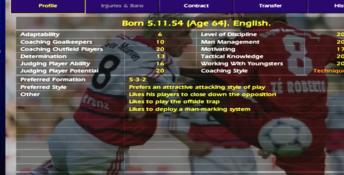 Championship Manager: Season 99/00 PC Screenshot