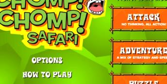 Chomp! Chomp! Safari PC Screenshot