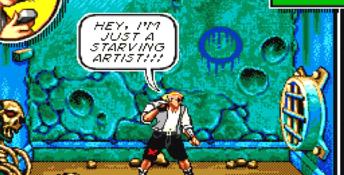 Comix Zone PC Screenshot