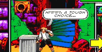 Comix Zone PC Screenshot