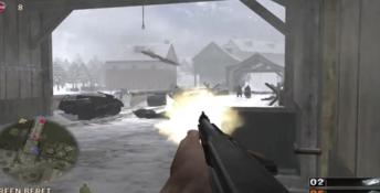 Commandos: Strike Force PC Screenshot