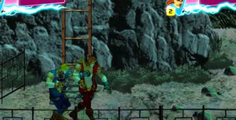 Double Dragon Neon PC Screenshot