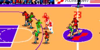 Double Dribble PC Screenshot