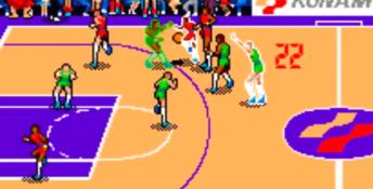 Double Dribble PC Screenshot