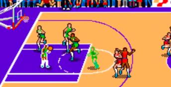 Double Dribble PC Screenshot