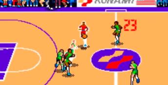 Double Dribble PC Screenshot