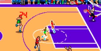 Double Dribble PC Screenshot