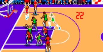Double Dribble PC Screenshot