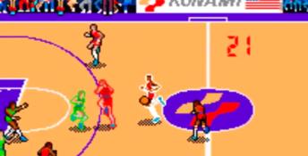 Double Dribble PC Screenshot