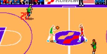 Double Dribble PC Screenshot