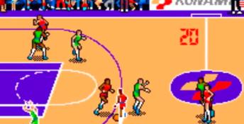 Double Dribble PC Screenshot