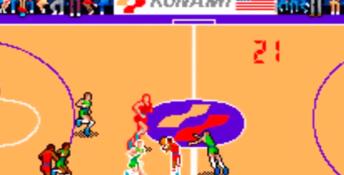 Double Dribble PC Screenshot