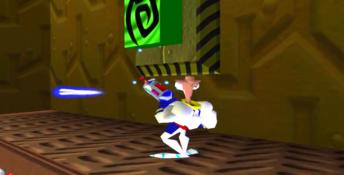 Earthworm Jim 3D PC Screenshot