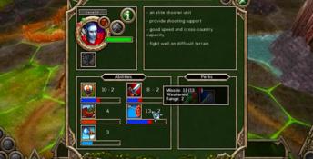 Elven Legacy PC Screenshot