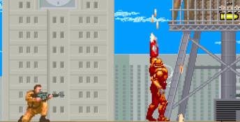 ESWAT: Cyber Police - City Under Siege PC Screenshot