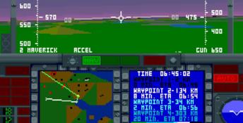 F-117A Stealth Fighter PC Screenshot