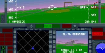 F-117A Stealth Fighter PC Screenshot